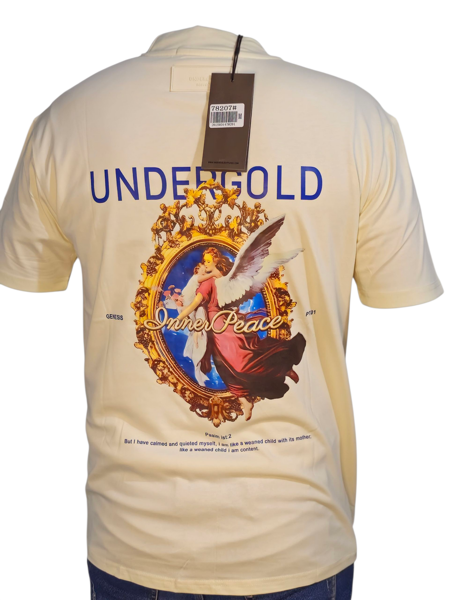 Camiseta de Algodón Undergold: Estilo y Comodidad Duradera