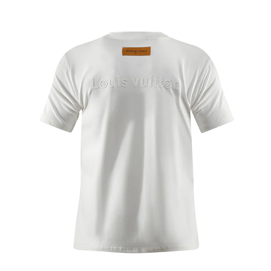 camiseta Blanca Luis Vuitton