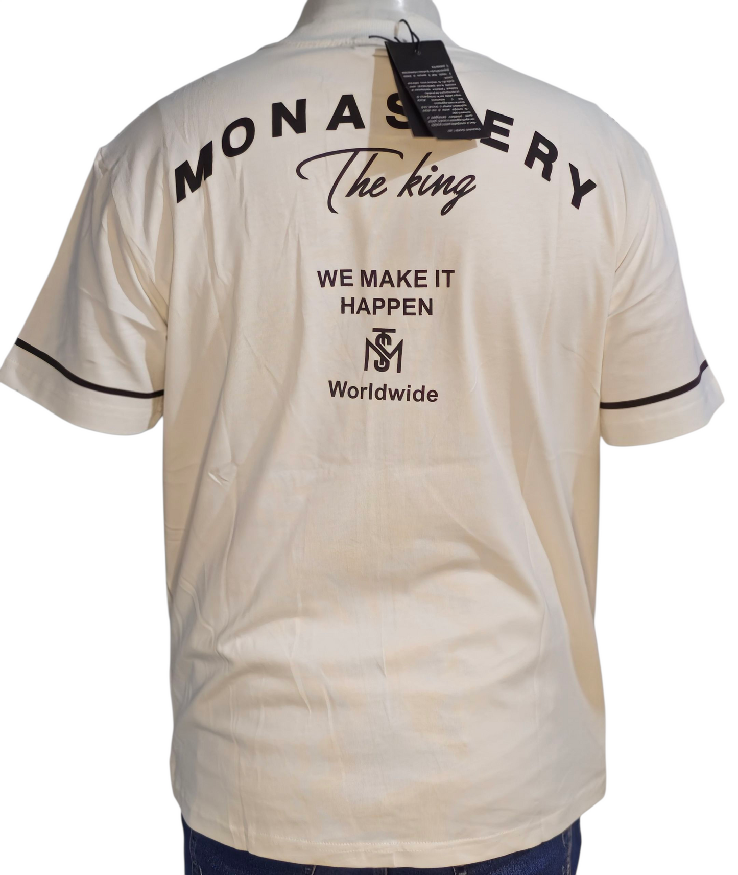 Camiseta blanca Monastery