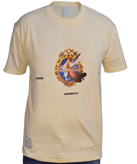 Camiseta de Algodón Undergold: Estilo y Comodidad Duradera