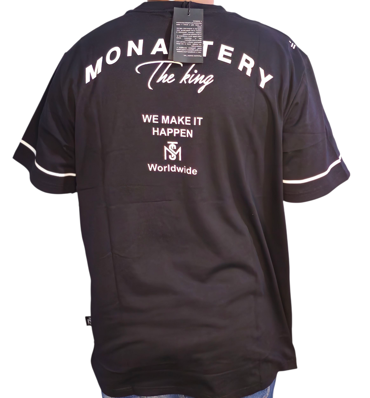 camiseta Manga corta Monastery