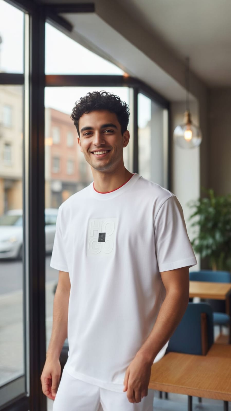 El diseño tiende a ser clásico, limpio, con cortes modernos pero que no pasan de moda rápidamente. Eso permite usar la camisa en diferentes contextos: trabajo, eventos formales, reuniones.