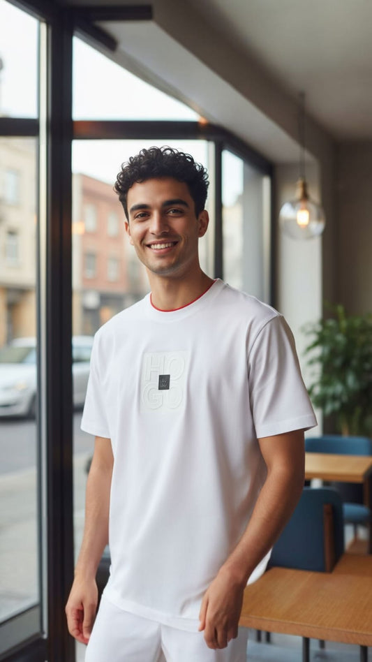 El diseño tiende a ser clásico, limpio, con cortes modernos pero que no pasan de moda rápidamente. Eso permite usar la camisa en diferentes contextos: trabajo, eventos formales, reuniones.