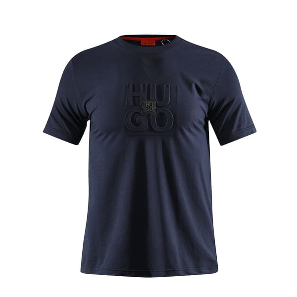 Camiseta Hugo Boss Azul oscuro