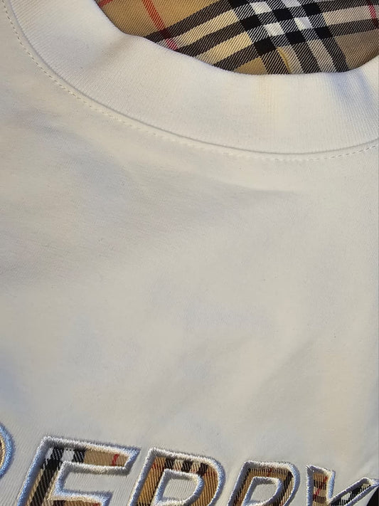 Camiseta Blanca Burberry