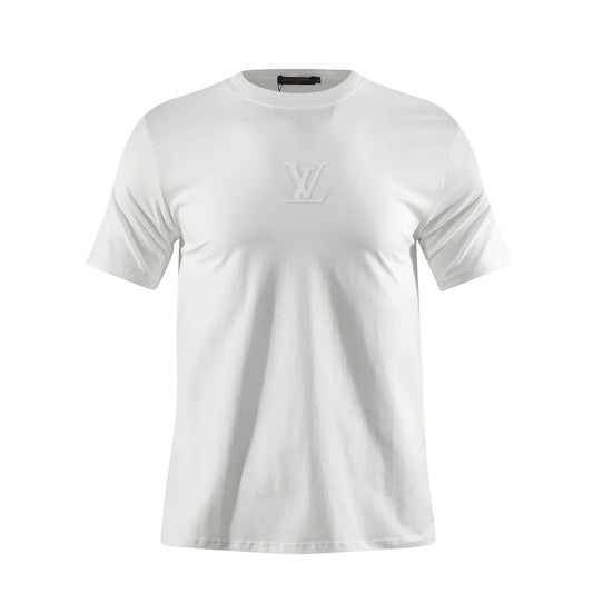 camiseta Blanca Luis Vuitton