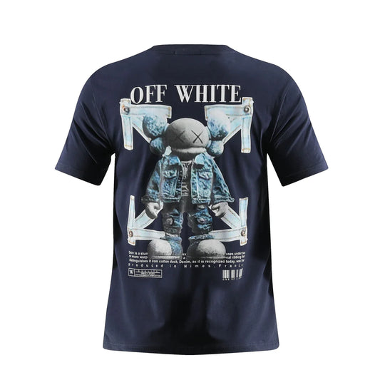 Camiseta Azulo Oscuro