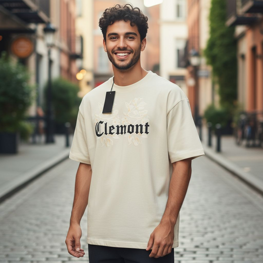 Camiseta Clemont algodón: estilo moderno y comodidad casual