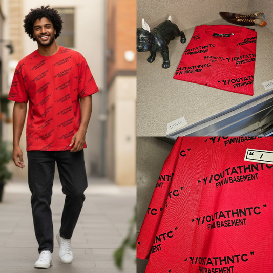 Camisa Roja Casual Hombre – Estilo y Versatilidad Urbana